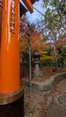 伏見稲荷大社の庭園