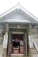 伊吹山寺の本殿・本堂