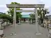 古政神社の鳥居