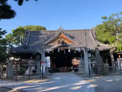 高砂神社の本殿・本堂