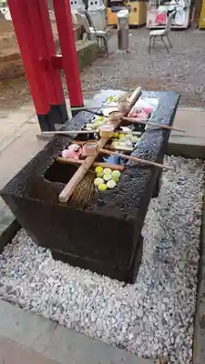 石浦神社の手水舎