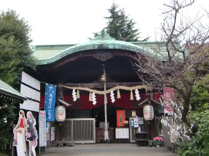 玉姫稲荷神社の本殿・本堂