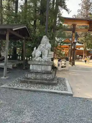 穂高神社本宮(長野県)