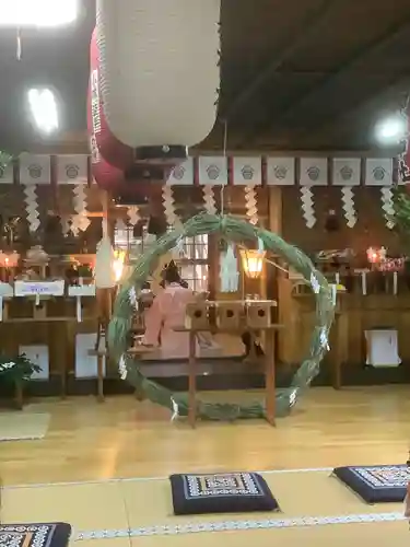 玉野御嶽神社の本殿・本堂