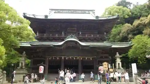 金刀比羅宮の本殿・本堂