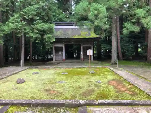 若狭彦神社（上社）の山門・神門