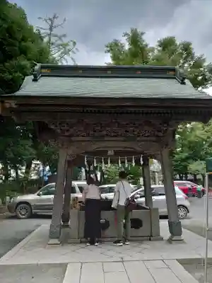 秩父神社の手水舎
