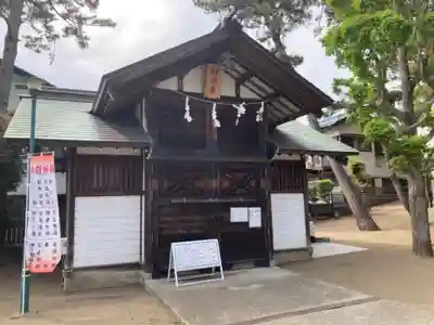 片瀬諏訪神社のその他建物