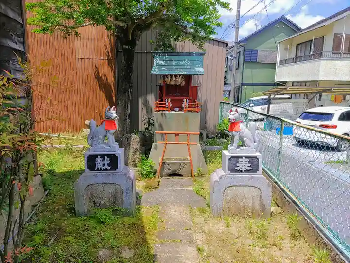 稲荷社(平八稲荷神社)の末社・摂社