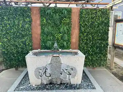 秩父札所十三番 慈眼寺の手水舎