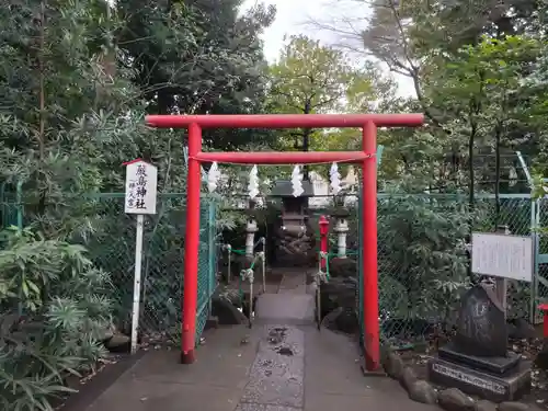 赤堤六所神社の末社・摂社