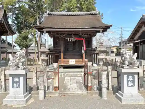 高木神社の末社