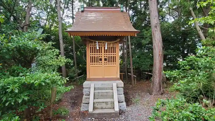 片岡神社の末社・摂社