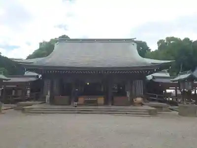 武蔵一宮氷川神社の本殿・本堂