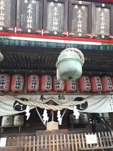 太平山神社のその他建物