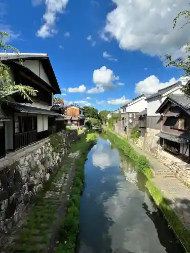 日牟禮八幡宮(滋賀県)