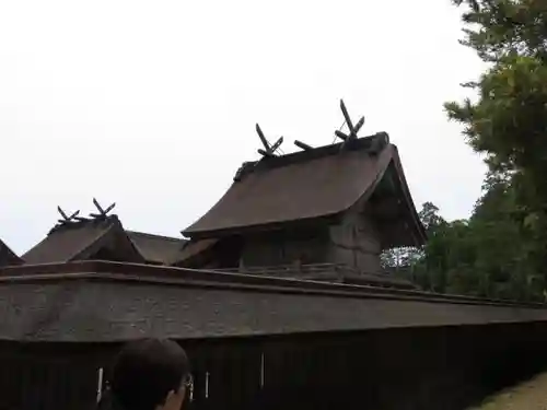 出雲大社の本殿