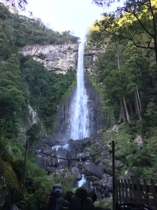 飛瀧神社(熊野那智大社別宮)の景色
