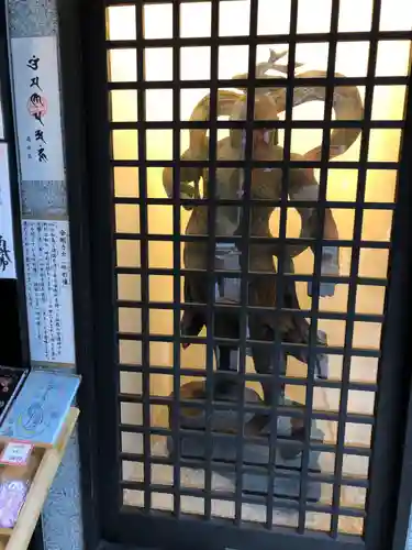 佛願寺　秋月別院の像