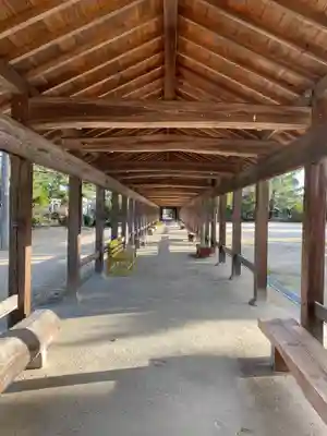 備中国總社の本殿・本堂