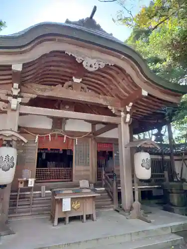 八百富神社の本殿・本堂