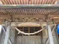 玉前神社の本殿・本堂