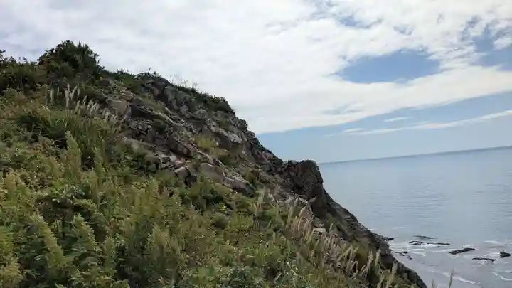 正一位稲荷社の自然