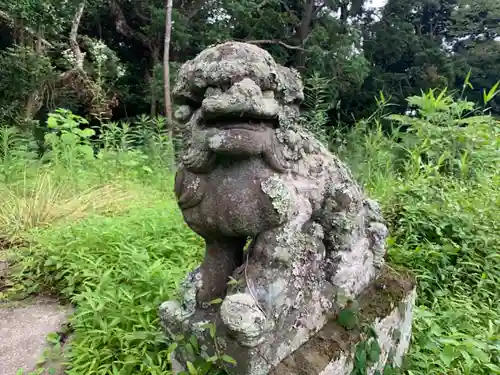 天満神社の狛犬