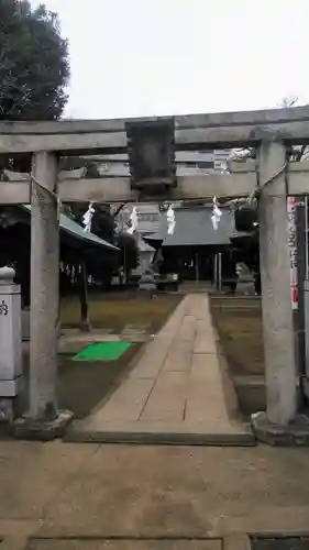 北野八幡神社の鳥居