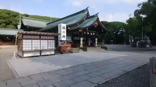 真清田神社の本殿・本堂