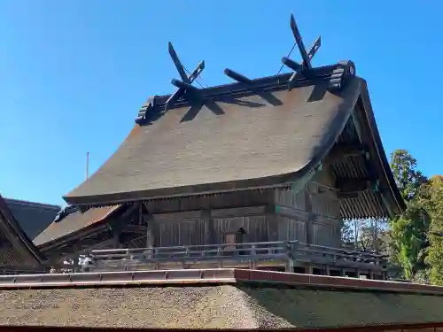 出雲大社の本殿