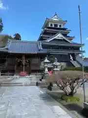 奥平神社の本殿