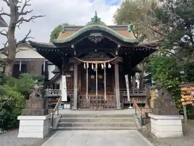 住吉神社の本殿・本堂