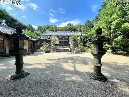 比佐豆知菅原神社(三重県)