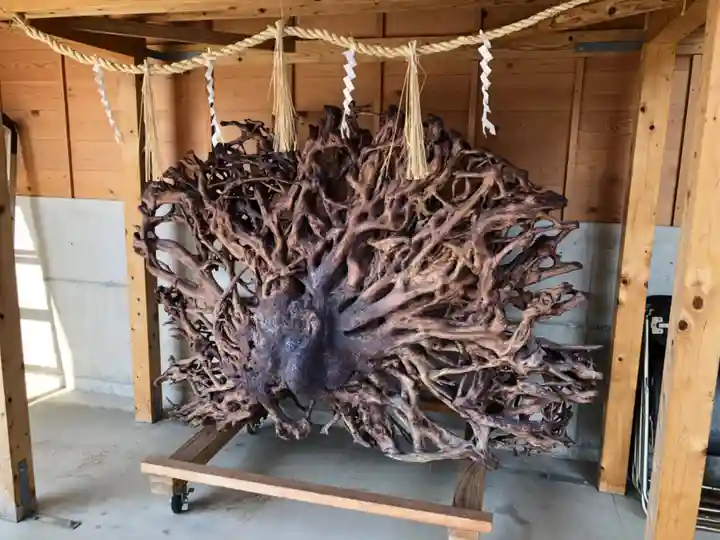 神明日之宮月之宮神宮(富山県)