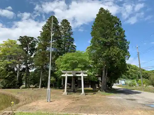 大宮神社の鳥居