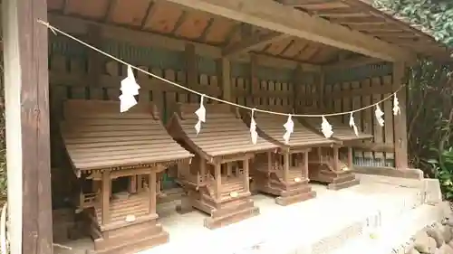 下野國一社八幡宮の末社・摂社