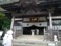 切幡寺の本殿・本堂
