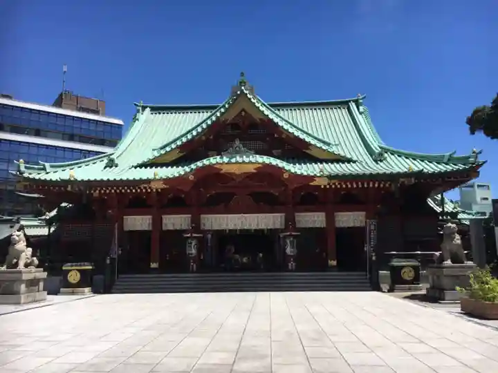 神田神社(神田明神)の本殿・本堂