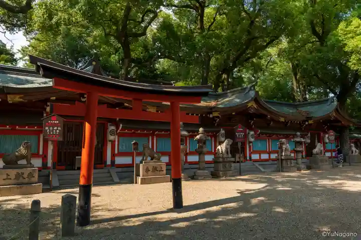 杭全神社(大阪府)