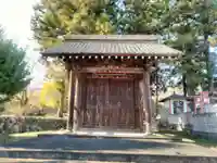 南明寺の山門・神門