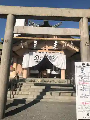 櫻宮の本殿・本堂