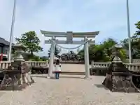 八幡神社(伊保町)の鳥居
