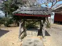 福善寺の手水舎