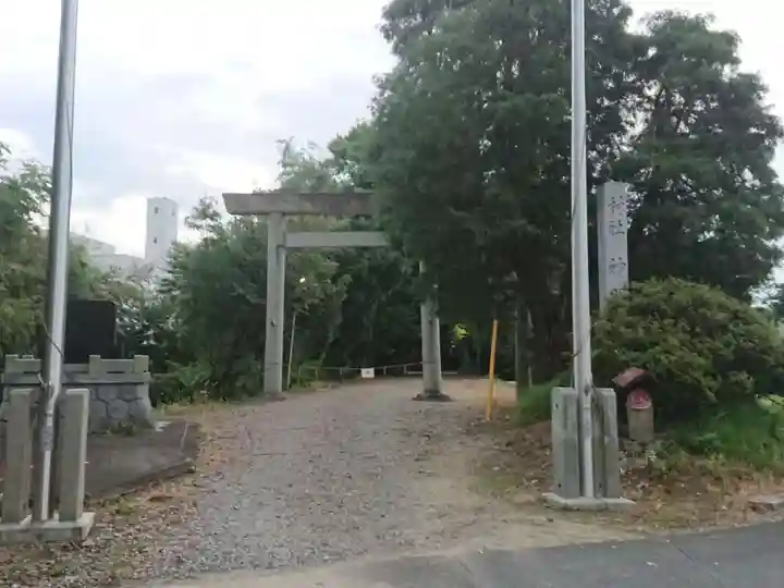 神明社のその他建物
