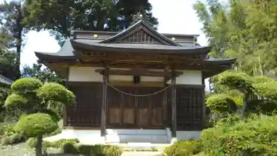 春日神社の本殿・本堂