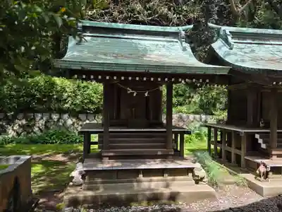 小名浜鹿島神社の末社・摂社