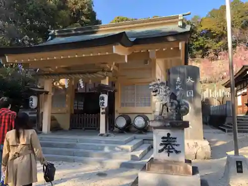 大縣神社の末社