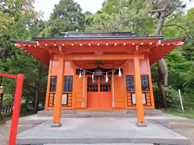 函館八幡宮の末社・摂社