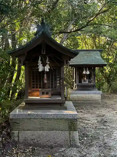 志筑八幡神社(兵庫県)